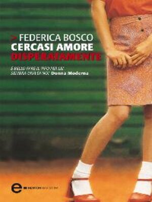 cover image of Cercasi amore disperatamente